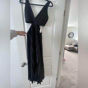 Abercrombie cut out dress